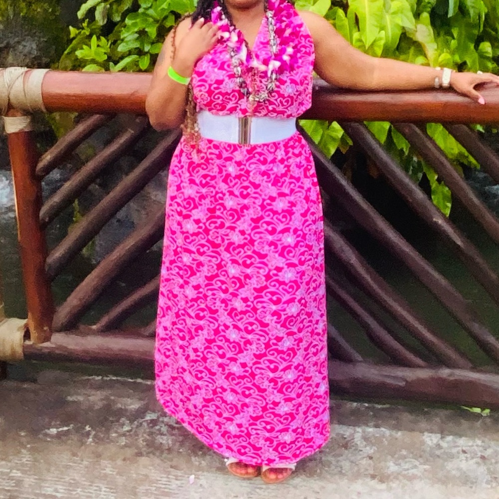 Brand New! Ace Fashion Pink Dress Size 3X